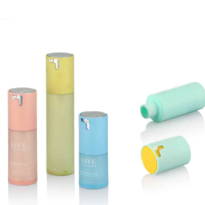 Airless Pump Bottle, Twist Lock 15ml, 30ml, 50ml SKU: 65AB-JY127